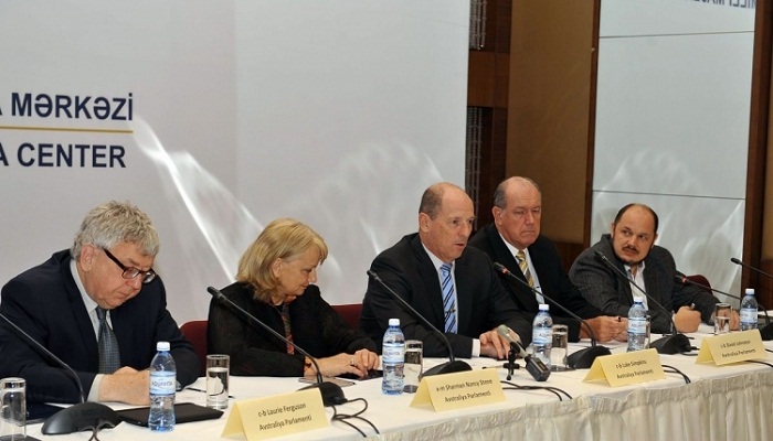Issue of Azerbaijani IDPs can be raised in Australia 