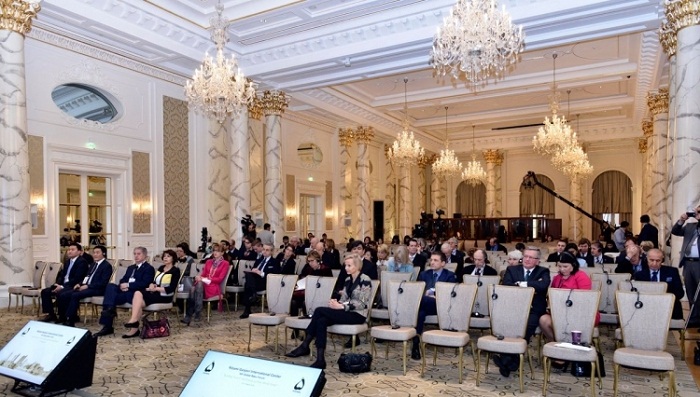 Another panel held as part of Global Baku Forum