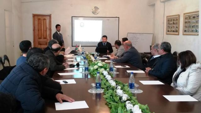 QHT-lərə təlim keçirilib