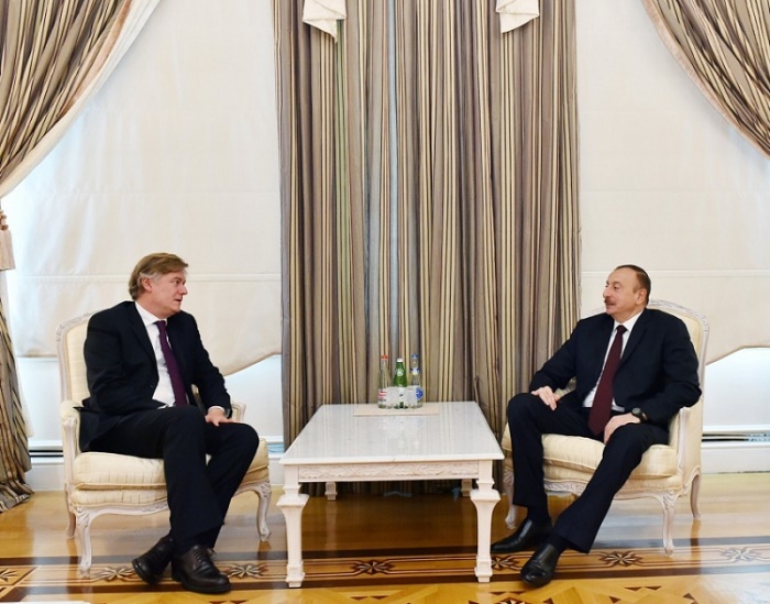 President Aliyev received Secretary-General of European People`s Party