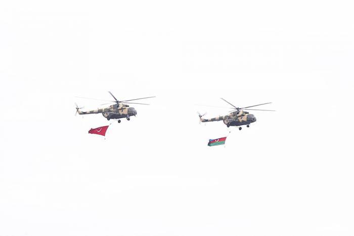 Les exercices tactiques conjoints « Aigle TurAz-2017 » se sont achevés - PHOTOS
