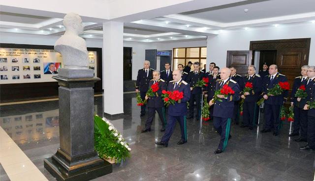  Baş Prokurorluqda Heydər Əliyev anıldı