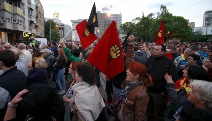 EU cancels political crisis talks with Macedonian leaders