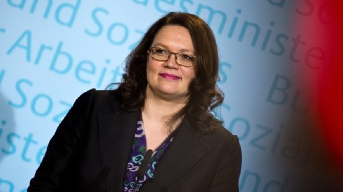 Nahles will Rentenniveau mit Steuermitteln halten