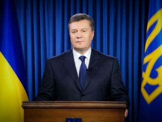Yanukoviç xalqa müraciət etdi