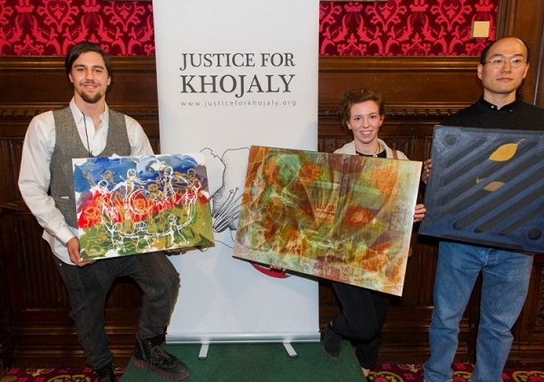 Le Prix de paix de Khojaly présenté au Parlement britannique