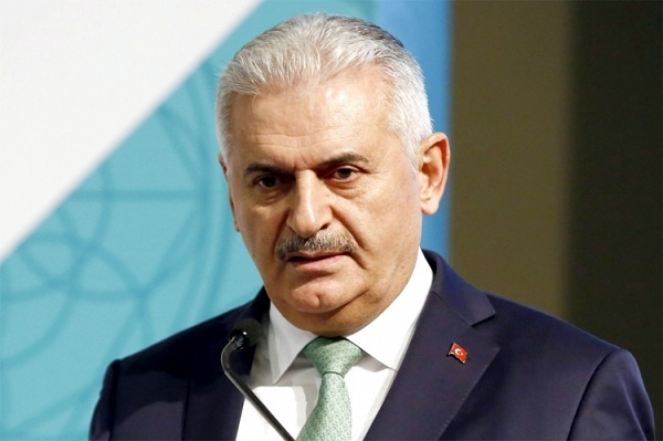 Binali Yildirim: Avec sa visite en Turquie immédiatement après l’attaque à Ankara, le Président azerbaïdjanais a conquis le coeur du peuple turc