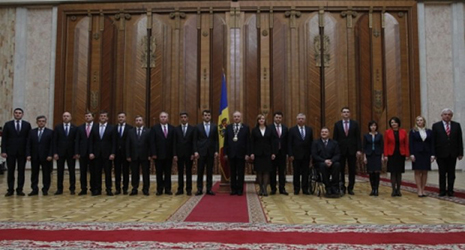 Formation of a New Government in Moldova