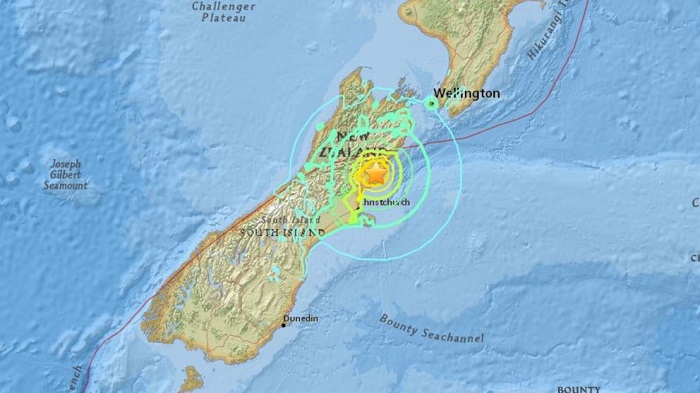 La Nouvelle-Zélande touchée par un séisme de magnitude 7,4