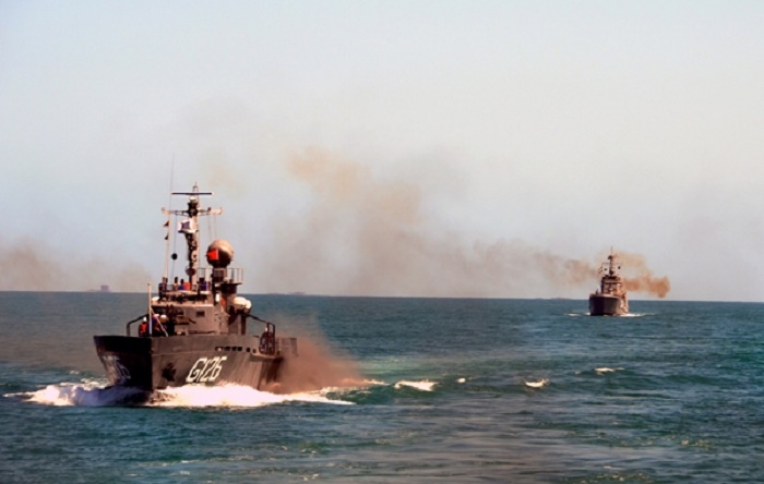 Azerbaijani Naval Forces completes large-scale exercise