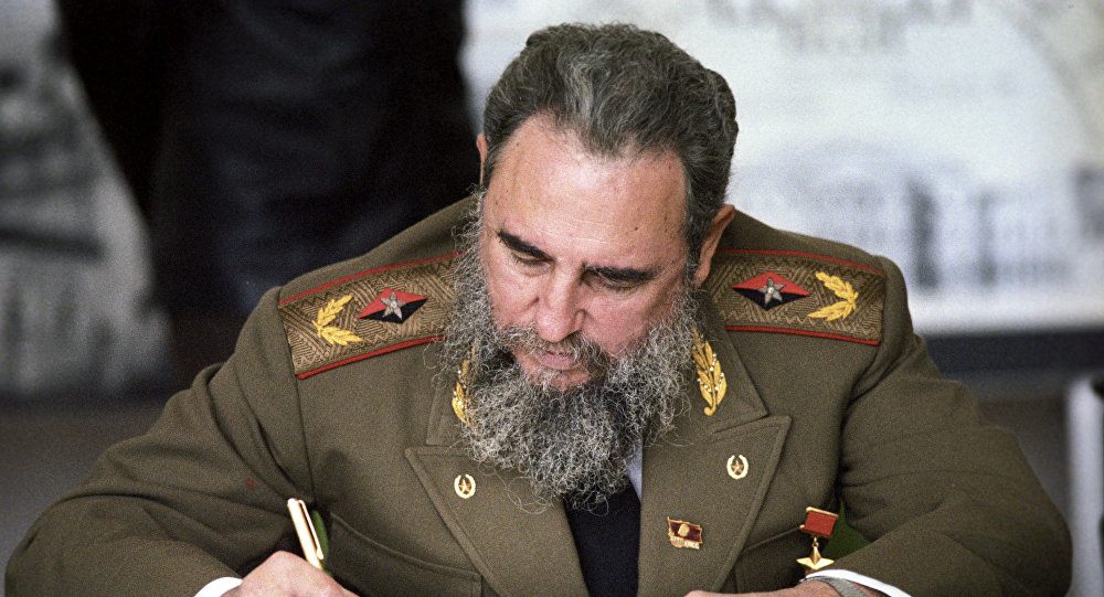 Fidel, el último de los grandes líderes del siglo XX 