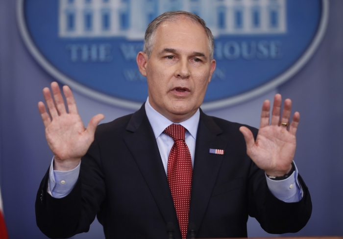 Federal court blocks Trump EPA on air pollution