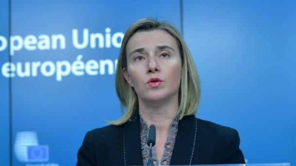 Mogherini souligne le "besoin impérieux" d’une solution politique
