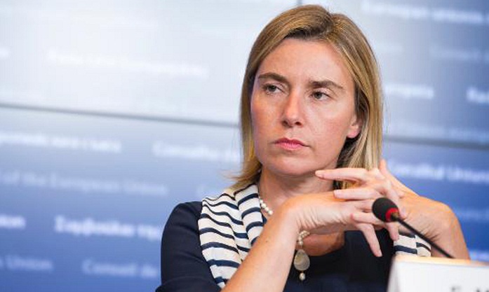 `No excuse` for Turkey to abandon rule of law - EU`s Mogherini