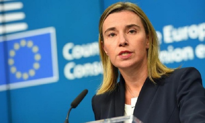 Federica Mogherini besucht Aserbaidschan