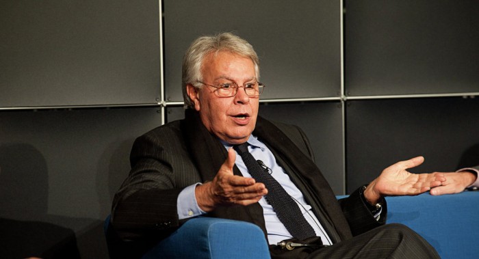 Felipe González pide cambio de candidatos si se repiten elecciones
