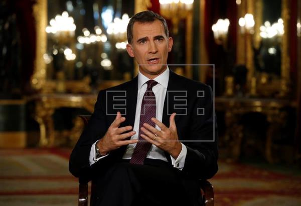 Felipe VI protagoniza hoy su tercer mensaje navideño desde que es rey