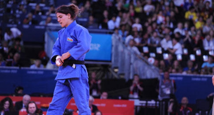 Baku 2017: First fight of Azerbaijani judoka ends with victory
