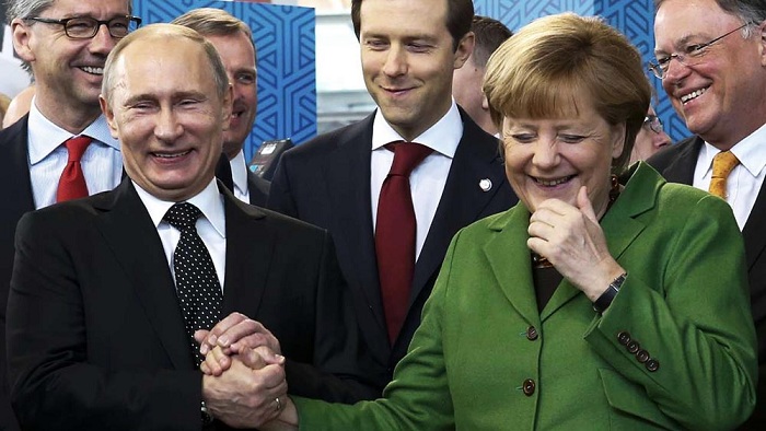 Merkel Putinlə barışmaq istəyir