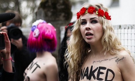 Facebook “FEMEN”ə qadağa qoydu