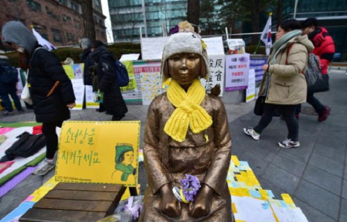 Femmes de réconfort: une statue, objet de contentieux entre Séoul et Tokyo malgré l`accord