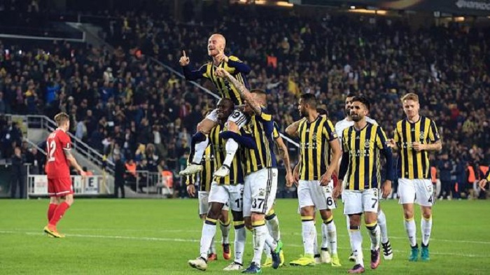UEFA EL: Fenerbahçe gewinnt gegen Zorya