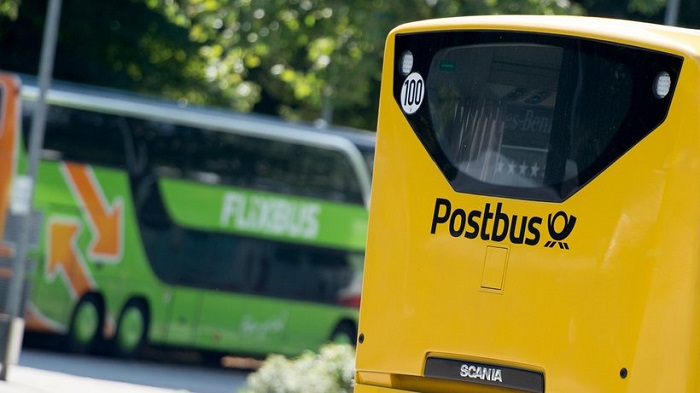 Flixbus übernimmt Postbus