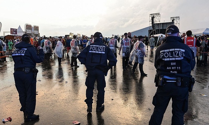 25 Verletzte nach Unwetter bei Southside-Festival