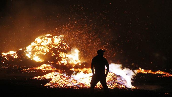 Feuerinferno in Chile greift weiter um sich