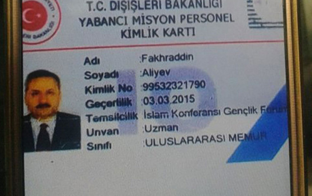 Fəxrəddin Əliyev əməkdaşımız olmayıb - Açıqlama