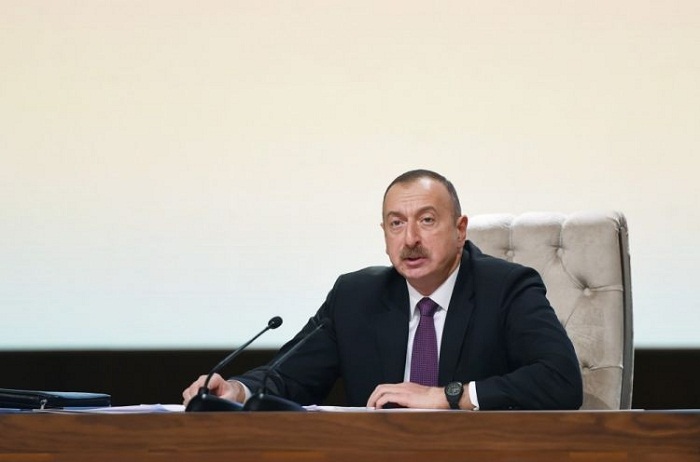 Ilham Aliyev: « L`Azerbaïdjan mène la mise en œuvre du corridor gazier Sud »