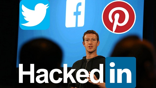 Les comptes Twitter et Pinterest de M. Zuckerberg piratés 