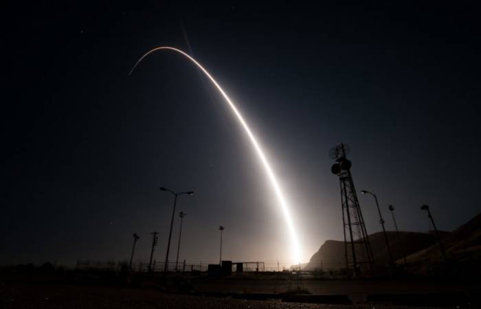 Les Etats-Unis procèdent à un test de missile intercontinental