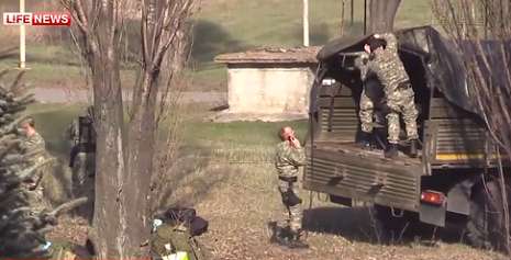 Ukraynada xüsusi təyinatlılar səfərbər edildi -VİDEO