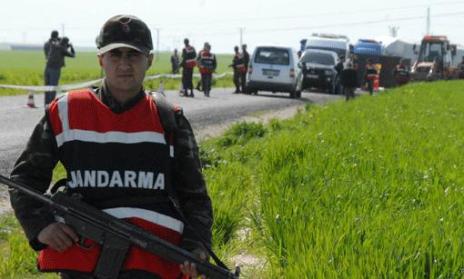 Türkiyədə 270 kürd terrorçu həbs edildi 