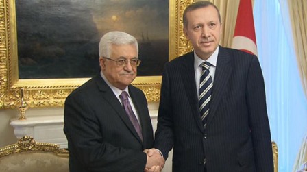 Mahmud Abbas Türkiyədə