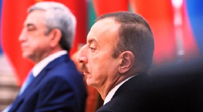 Ilham Aliyev-Sarqsyan Treffen kann in Sotschi abgehalten werden