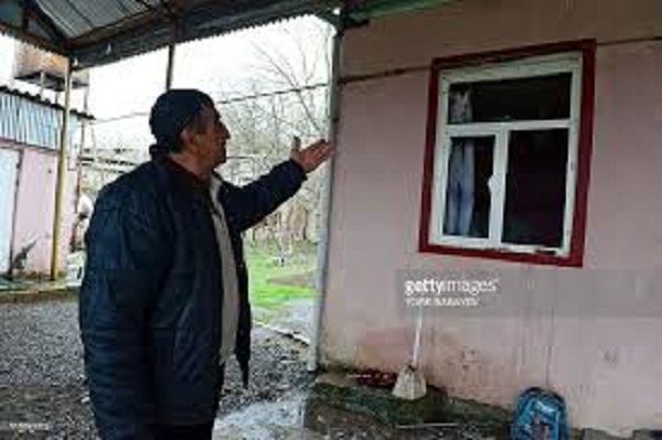 Up to 160 houses in Terter affected by Armenia
