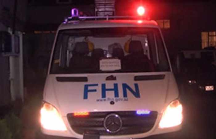 FHN Bakı və Şabrandakı yanğınla bağlı məlumat yayıb