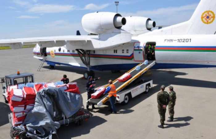 Ilham Aliyev enviará la ayuda humanitaria a la República de Yibuti