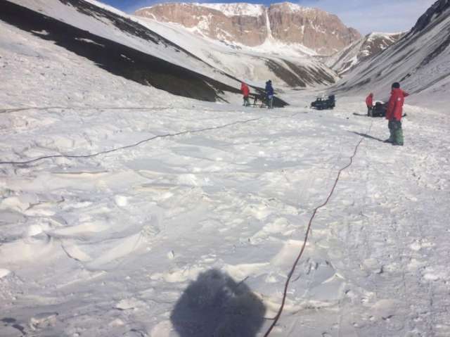 ANAMA specialists searching for missing Azerbaijani mountaineers
