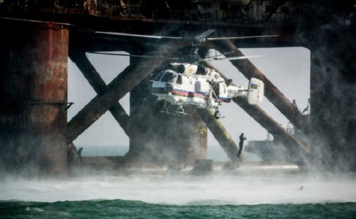 Azerbaijan: Search for oilmen missing in Caspian Sea continues