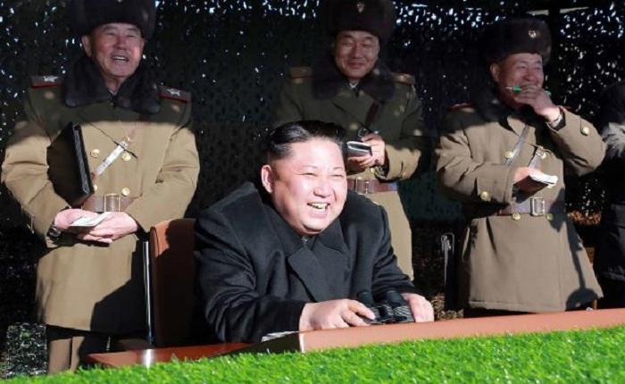 North Korean leader Kim Jong Un drunkenly scolded military leaders