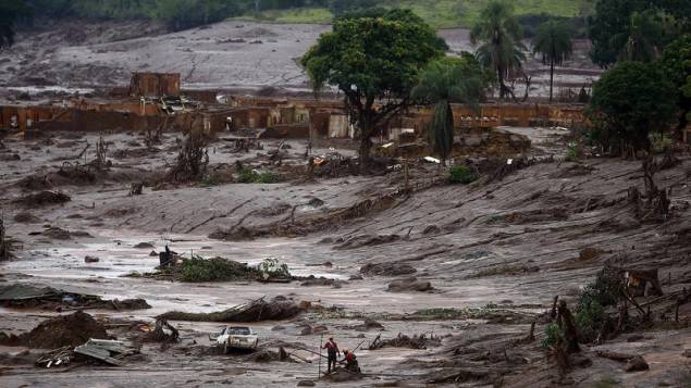 Catastrophe écologique au Brésil: BHP promet de tout faire pour nettoyer