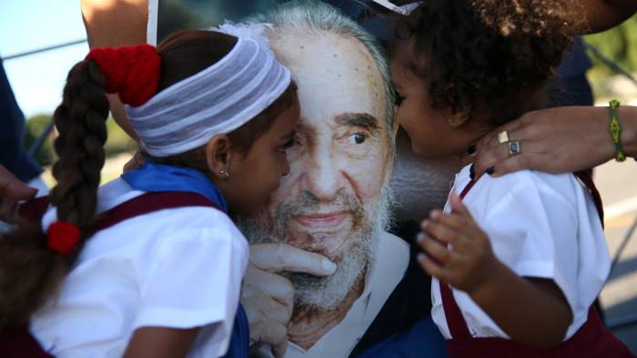 Fidel Castro y su última obra para el pueblo cubano