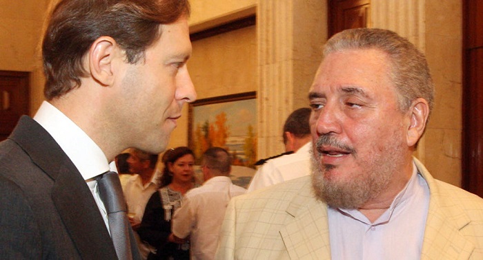 El hijo de Fidel Castro presentará su libro sobre innovación científica en Moscú  