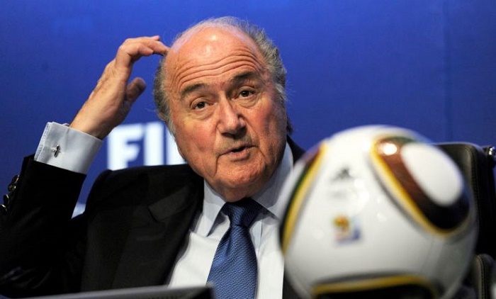 Blatter says won