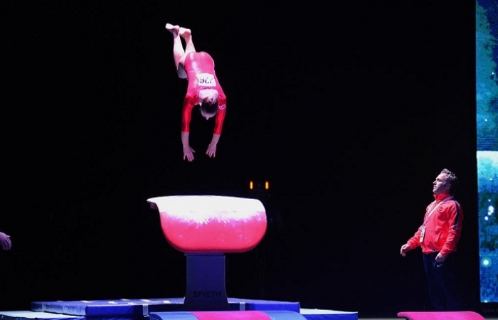 First day of FIG World Cup kicks off in Baku
