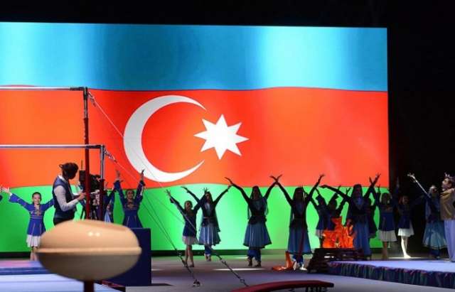 Baku hosts opening ceremony for FIG World Cup