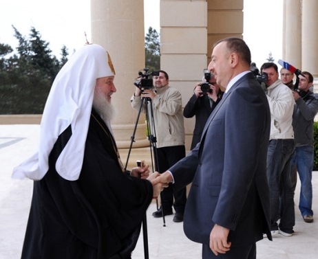 Patriarxdan prezidentə təbrik